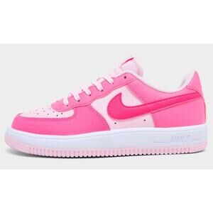 NIKE AIR FORCE 1 PINKSICLE/ HYPER PINK dunk LOW CASUAL SHOES 4.5 youth NEW